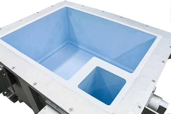 Inline Filtration Box with Single/Double Filter Plates High Filtration Area and 10μm Efficiency >95%