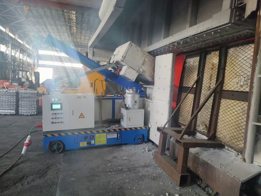 Thiết bị phun trợ dung quay HDR-2