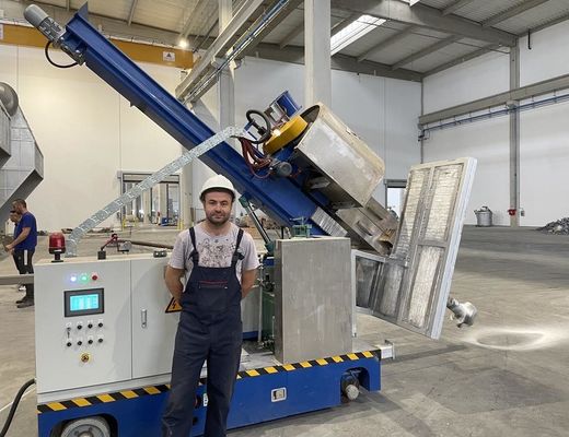 Thiết bị phun trợ dung quay HDR-2