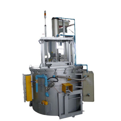 1000kg định lượng nồi nấu kim loại nhôm