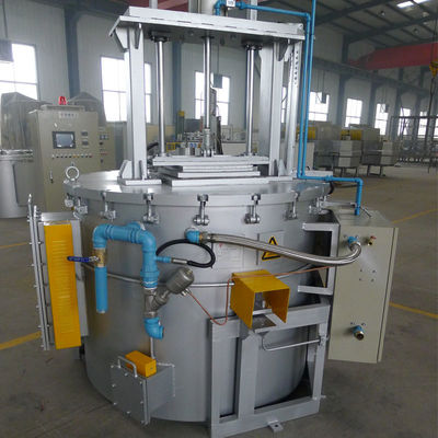 1000kg định lượng nồi nấu kim loại nhôm