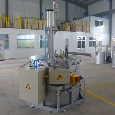 1000kg định lượng nồi nấu kim loại nhôm
