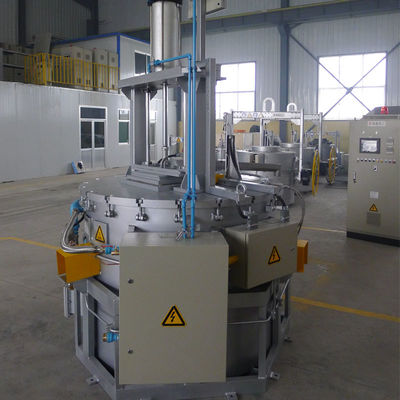 1000kg định lượng nồi nấu kim loại nhôm