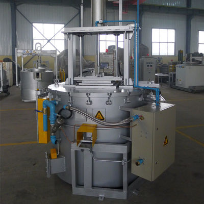 1000kg định lượng nồi nấu kim loại nhôm