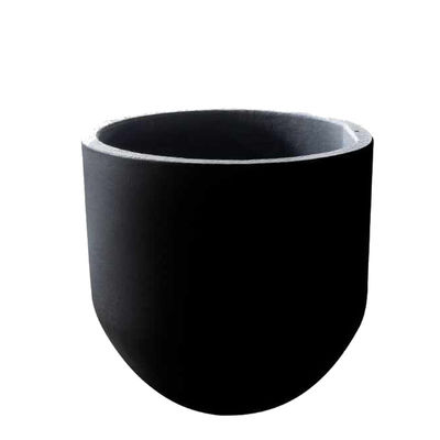 Graphite Crucible đầy màu sắc 1000 độ để giữ kim loại nóng chảy