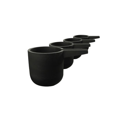 Graphite Crucible đầy màu sắc 1000 độ để giữ kim loại nóng chảy