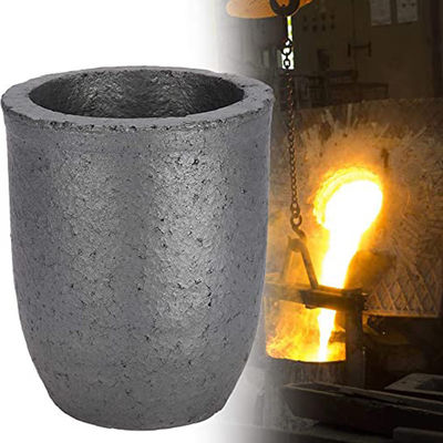 Graphite Crucible đầy màu sắc 1000 độ để giữ kim loại nóng chảy