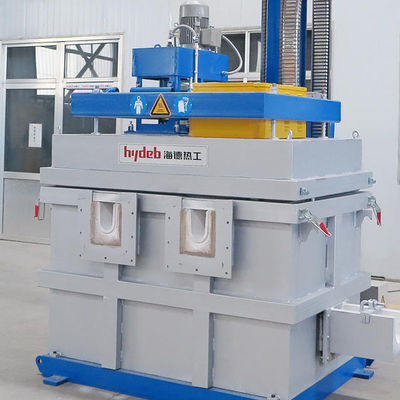 Thiết bị khử khí quay trong dây chuyền để loại bỏ hydro khỏi nhôm nóng chảy