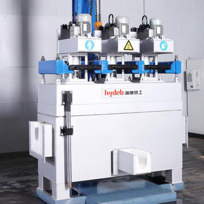 Thiết bị khử khí quay trong dây chuyền để loại bỏ hydro khỏi nhôm nóng chảy
