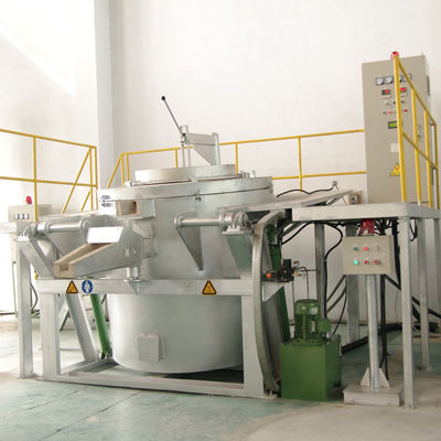 Lò nung nóng chảy tái sinh 5000kgs cho phôi nhôm