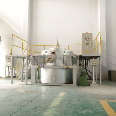 Lò nung nóng chảy tái sinh 5000kgs cho phôi nhôm