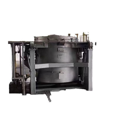 Đúc nhôm nóng chảy Nghiêng lò nung bằng khí đốt