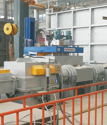 Bát lọc nóng chảy đơn &amp; kép cho nhôm đúc liên tục