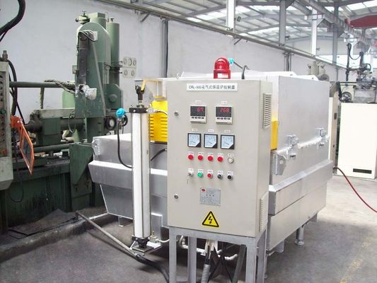 Lò nung nhôm phế liệu đốt khí 1 tấn với vỏ nhôm 4000 KW