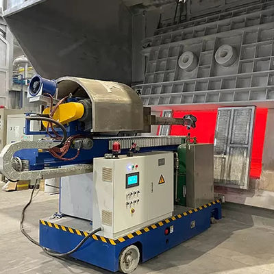 Trọng lượng ròng 600kg Máy khử khí lọc nhôm cho sản xuất sạch và tinh khiết
