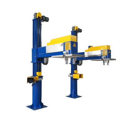Làm lọc chất lỏng khử khí màu xanh cho điện áp V 380V và kết quả tinh chế cao hơn