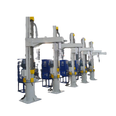 Màn hình tinh thể lỏng xi lanh argon Thiết bị khử khí chân không thông minh Thiết bị đúc nhôm tinh chế khí