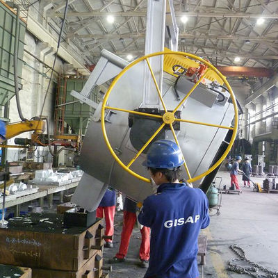 Lò đúc nhôm nóng chảy Công suất 200 - 1000kg
