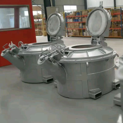 Múc truyền nhôm nóng chảy đường dài Thiết bị nhôm tái chế