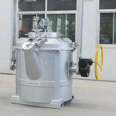 Múc truyền nhôm nóng chảy đường dài Thiết bị nhôm tái chế