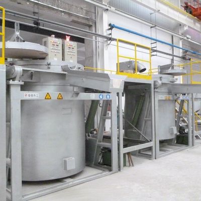 Đầu đốt khí tái sinh được sử dụng trong lò nấu chảy nhôm YGL-1000Q