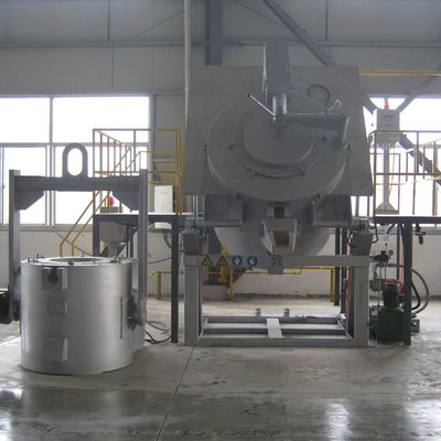 Đầu đốt khí tái sinh được sử dụng trong lò nấu chảy nhôm YGL-1000Q