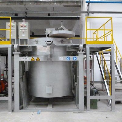 Đầu đốt khí tái sinh được sử dụng trong lò nấu chảy nhôm YGL-1000Q