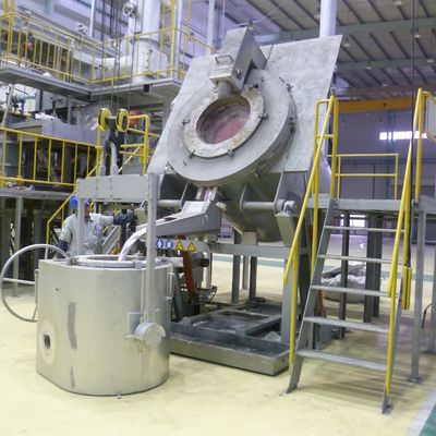 Đầu đốt khí tái sinh được sử dụng trong lò nấu chảy nhôm YGL-1000Q