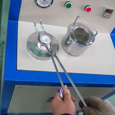 Máy cân bằng tỷ trọng Máy phân tích khí hydro 380V cho nhôm nóng chảy