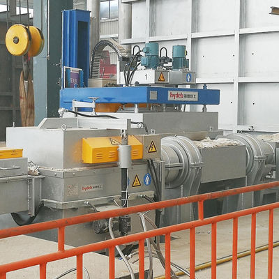 Thiết bị khử khí quay trong dây chuyền Loại hộp làm sạch bằng nhôm