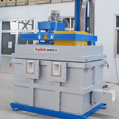 Thiết bị khử khí quay trong dây chuyền Loại hộp làm sạch bằng nhôm