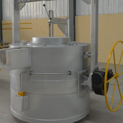 Bảo hành 1 năm Lò luyện hợp kim nhôm Điều khiển PID/SSR