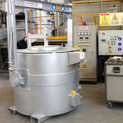 Bảo hành 1 năm Lò luyện hợp kim nhôm Điều khiển PID/SSR