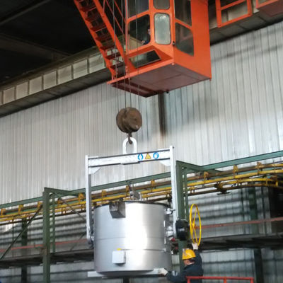 Hệ thống điều khiển PID lò nóng chảy chảo để kiểm soát nhiệt độ chính xác