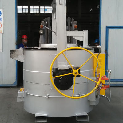 Hệ thống điều khiển PID / SSR lò nung nhôm để kiểm soát nhiệt độ chính xác