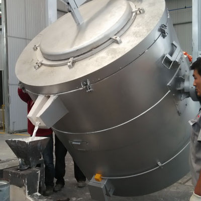 Nhôm Molybdenum Disilicide Lò luyện kim ± 1 ℃ Độ chính xác nhiệt độ
