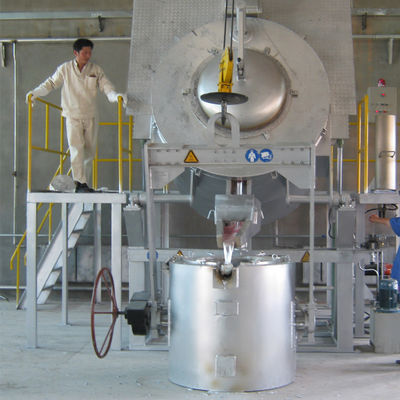 Lò nhôm thép carbon Công suất 20-50 KW và độ chính xác kiểm soát nhiệt độ ± 1 ° C