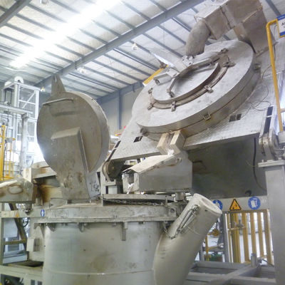 Hộp bếp nhôm bếp nóng chảy và giữ nhôm bếp nhiệt độ đồng nhất ± 3 °C