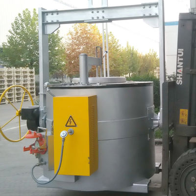 Độ chính xác cao ± 1 °C Độ chính xác điều khiển nhiệt độ Bộ giữ lò nhôm với hệ thống điều khiển PLC