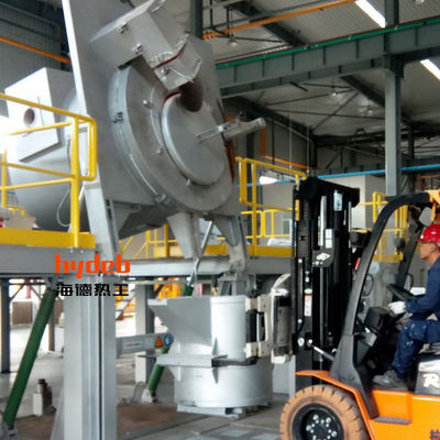 Điều khiển PLC lò nung nhôm nhiệt độ tùy chỉnh