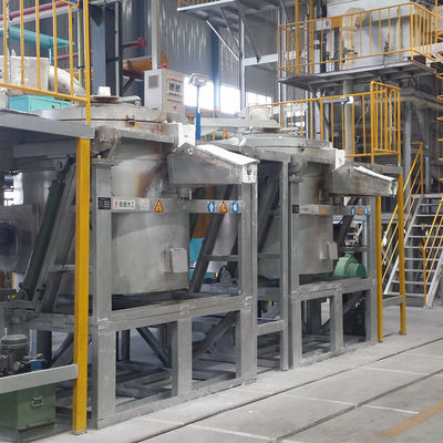 Điều khiển PLC lò nung nhôm nhiệt độ tùy chỉnh