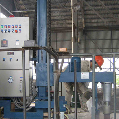 Hệ thống khử khí và loại bỏ xỉ của máy phun thông lượng 0 - 300mm / S