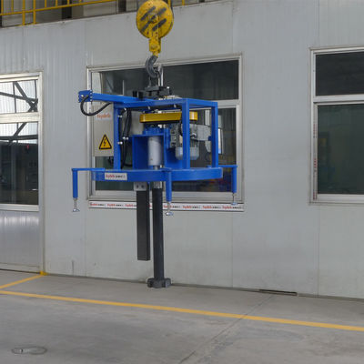 Máy khử khí quay loại điều khiển bằng servo hiệu quả cao cho nhôm nóng chảy