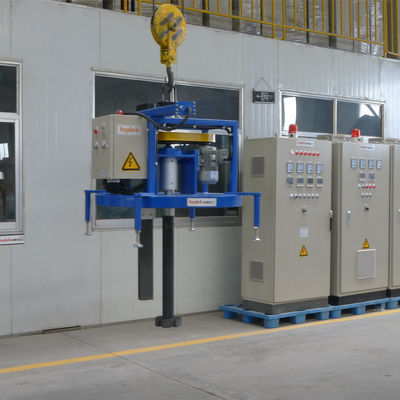 Máy khử khí quay loại điều khiển bằng servo hiệu quả cao cho nhôm nóng chảy