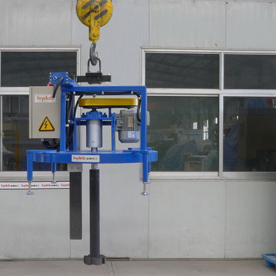 Máy khử khí quay loại điều khiển bằng servo hiệu quả cao cho nhôm nóng chảy