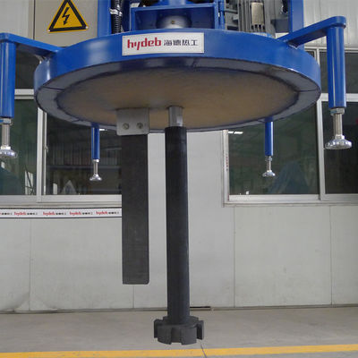 Máy khử khí quay loại điều khiển bằng servo hiệu quả cao cho nhôm nóng chảy
