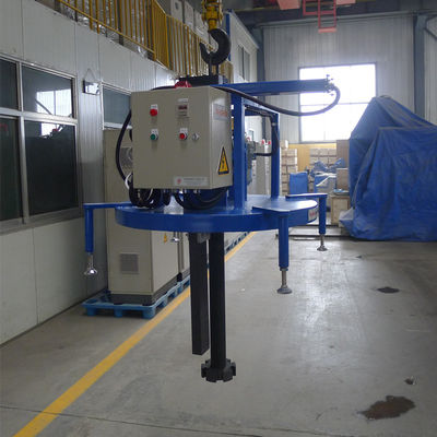 Máy khử khí quay loại điều khiển bằng servo hiệu quả cao cho nhôm nóng chảy