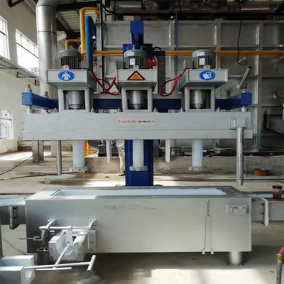 Trả lại Máy giặt loại Máy khử khí quay nội tuyến cho nhôm nóng chảy