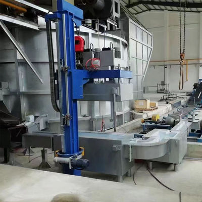 Trả lại Máy giặt loại Máy khử khí quay nội tuyến cho nhôm nóng chảy