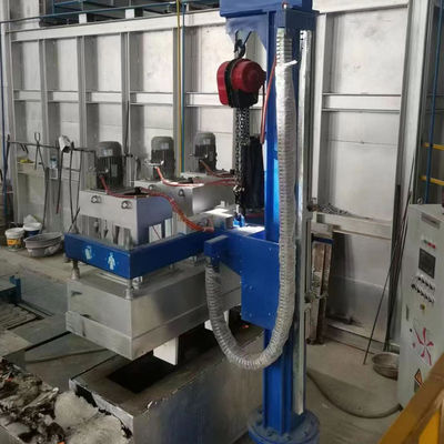 Lò xử lý nhiệt Máy khử khí nhôm 40% 100 - 600 vòng / phút Rotor Spee